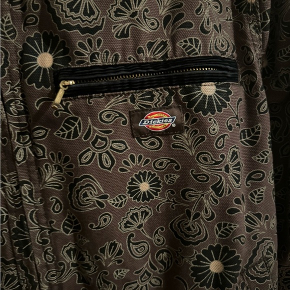 Dickies Ellis Floral Duck Jacket pre owned men’s size medium worn 3 times - Picture 4 of 4